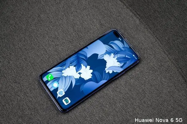 HUAWEI Nova 6 5G 8G/128GB Huawei launches the Nova 6 series, 5G